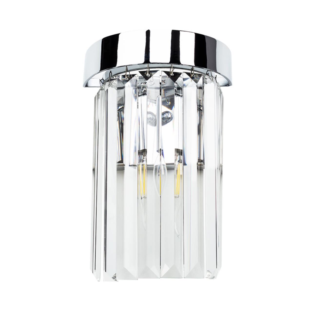 Дополнительная картинка Настенный светильник Arte Lamp Secunda A1003AP-1CC