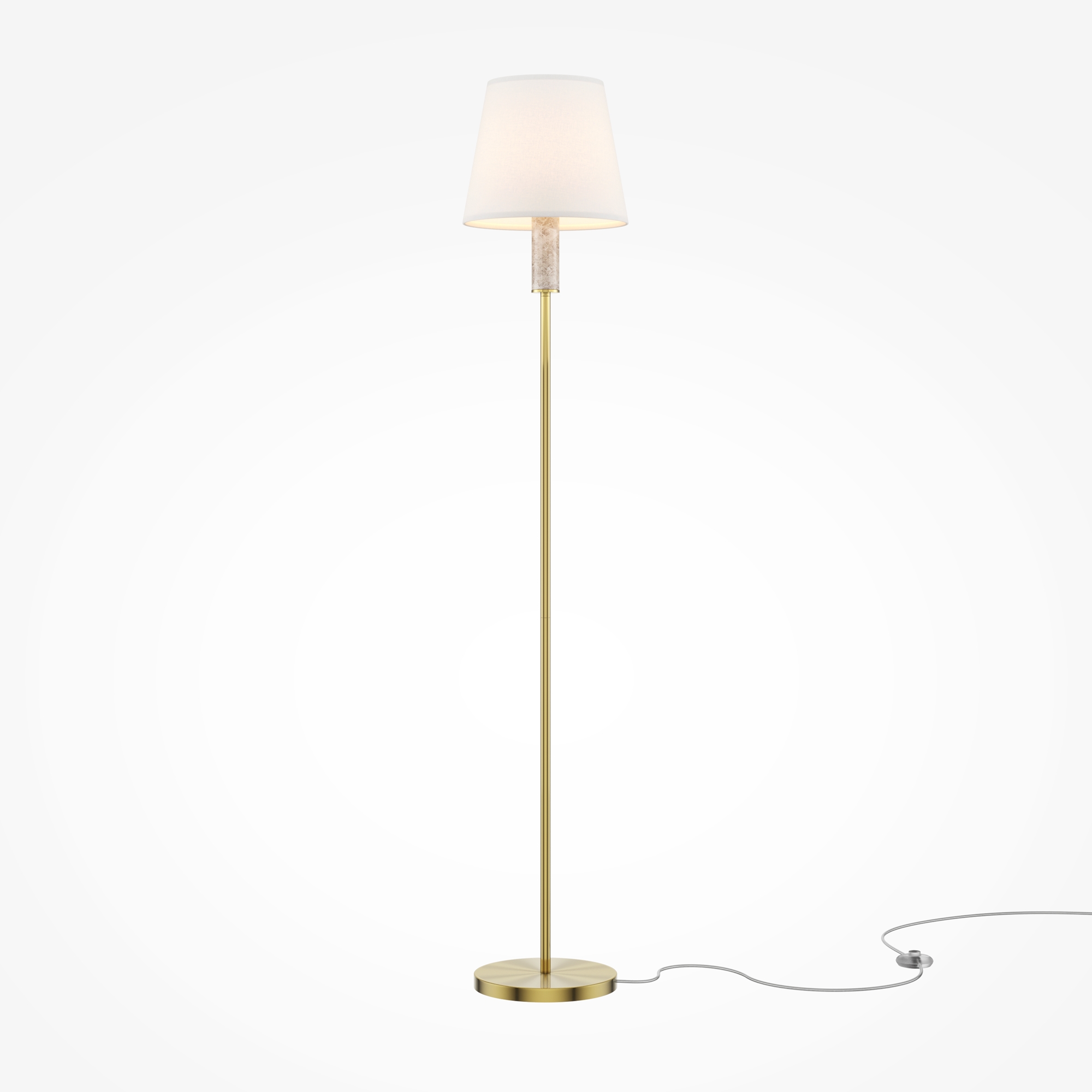 Картинка Напольный светильник (торшер) Maytoni MOD483FL-01BS Lira