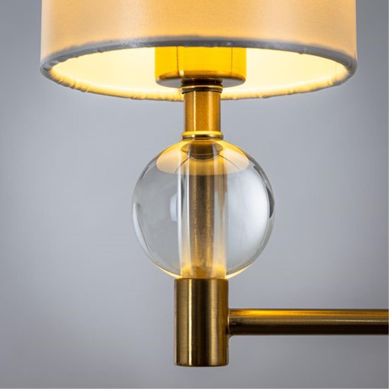 Дополнительная картинка Бра Arte Lamp MATAR A4027AP-1PB