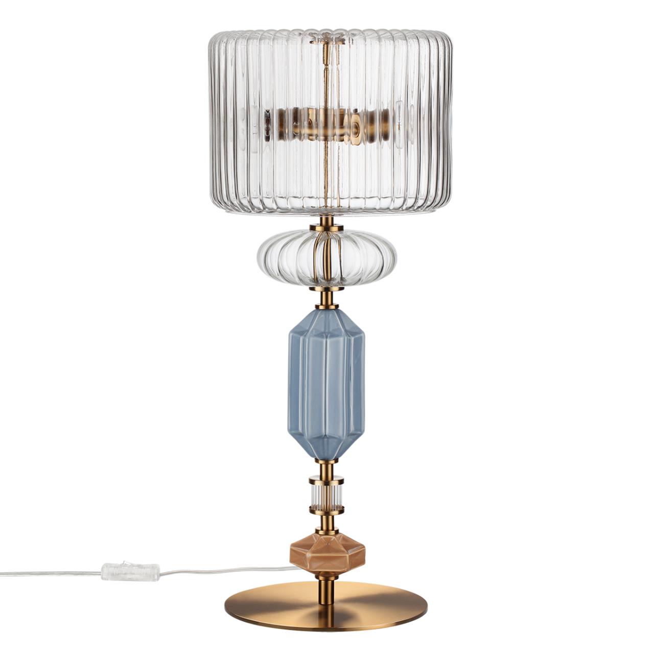 Картинка 5414/2TA Odeon Light Настольная лампа TERRA