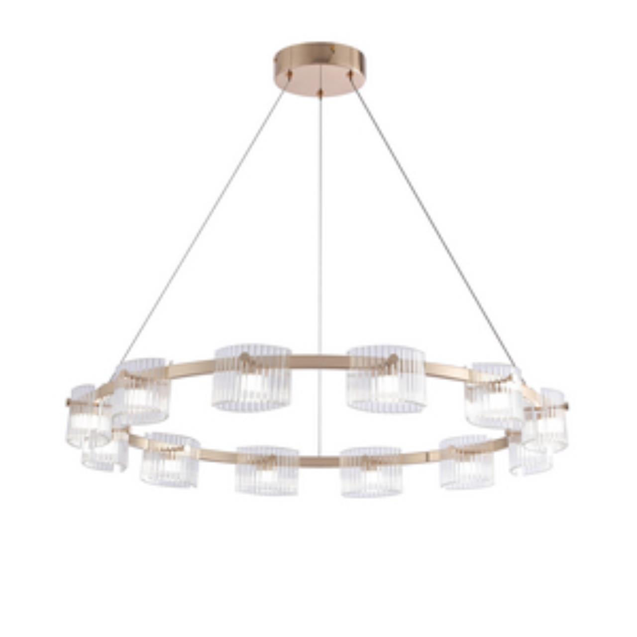 Дополнительная картинка Подвесная люстра Ori 4248-12P