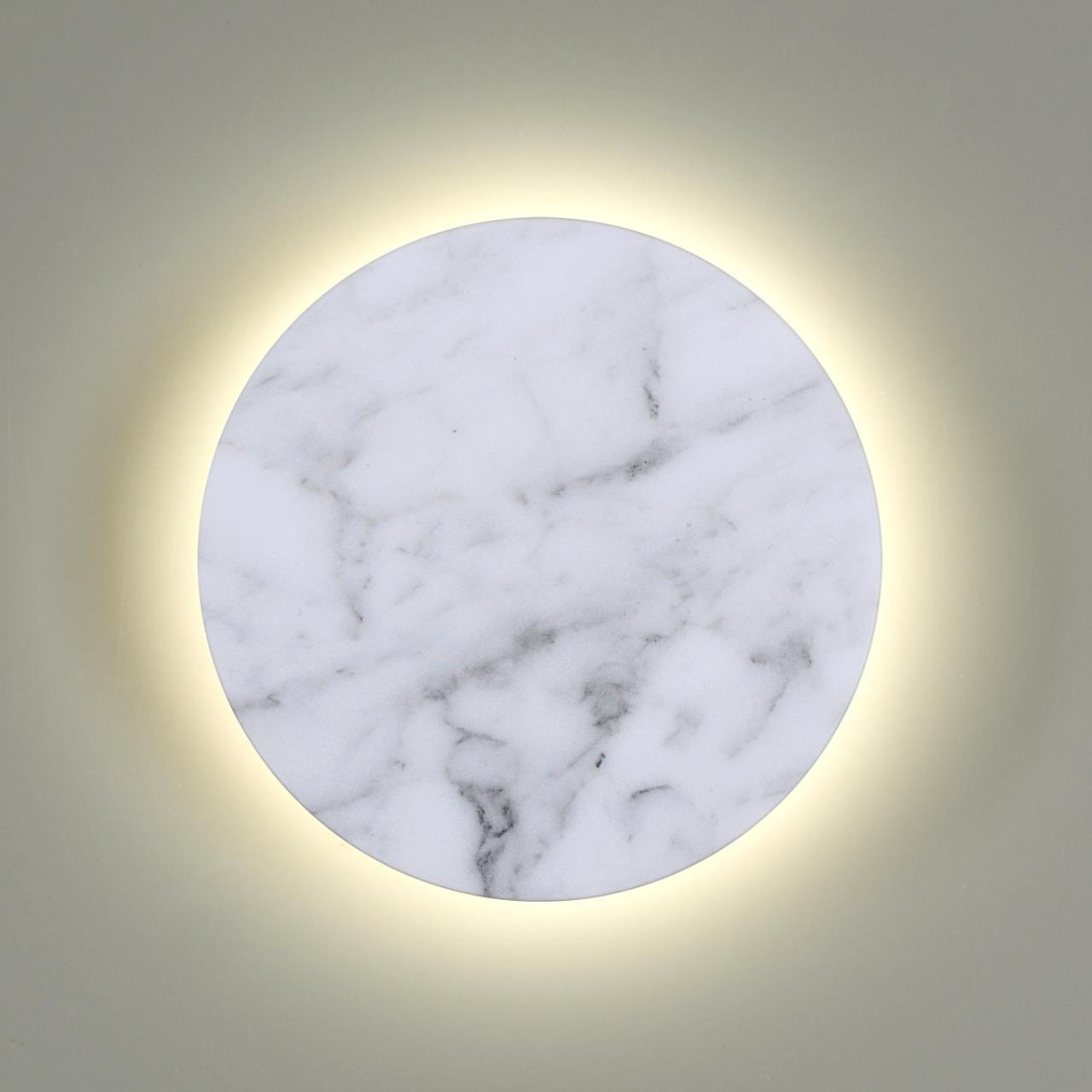 Картинка Настенный светодиодный светильник Odeon Light Eclissi Hightech 4235/10WL