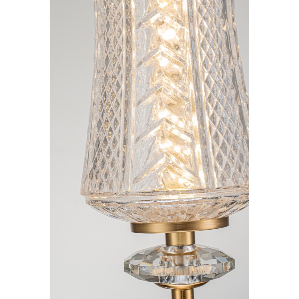 Картинка Светильник подвесной Belfast Herbison A1952 CL GL