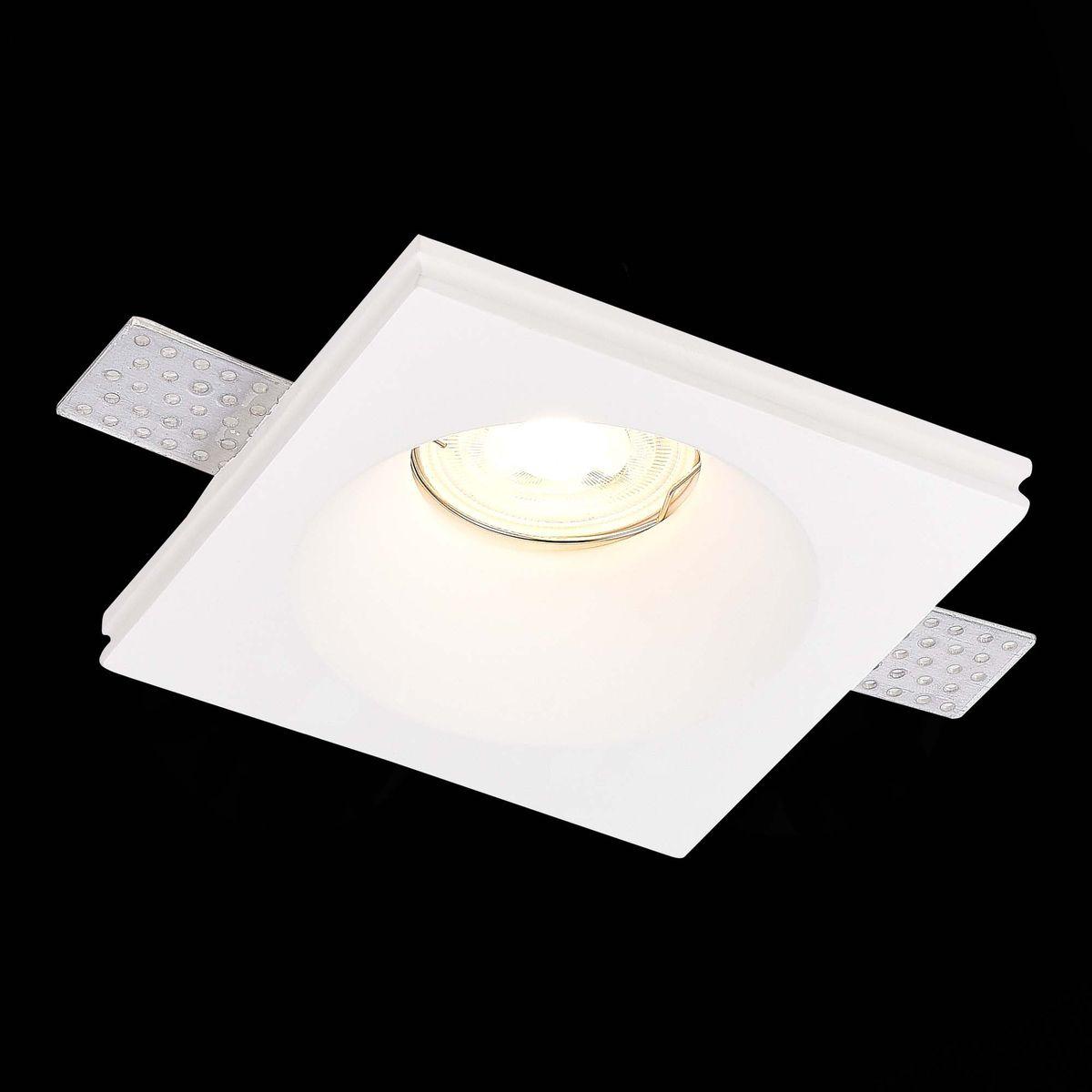 Св-к встр. из гипса Белый ST Luce GU10 ST254.328.01, фото 7