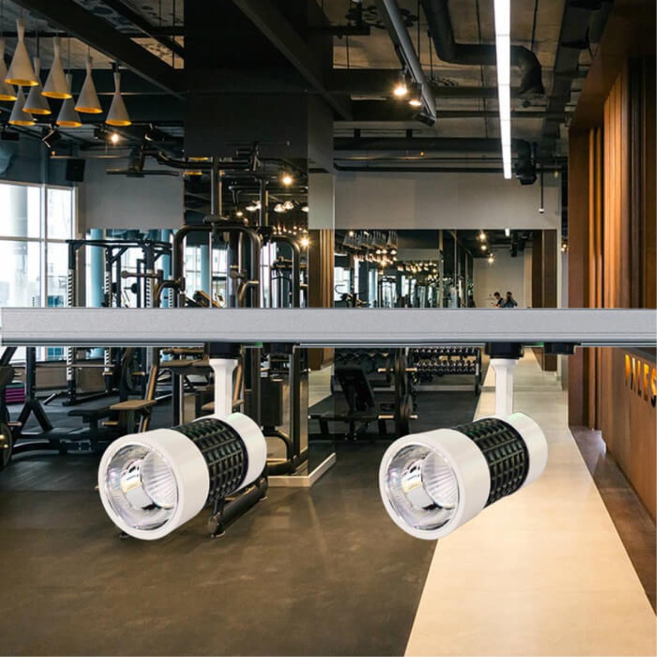 Картинка Трековый светодиодный светильник Novotech Port Pine 357566