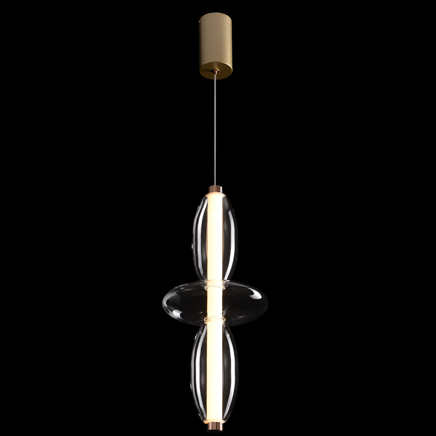 Картинка Светильник подвесной Crystal Lux  3791/214