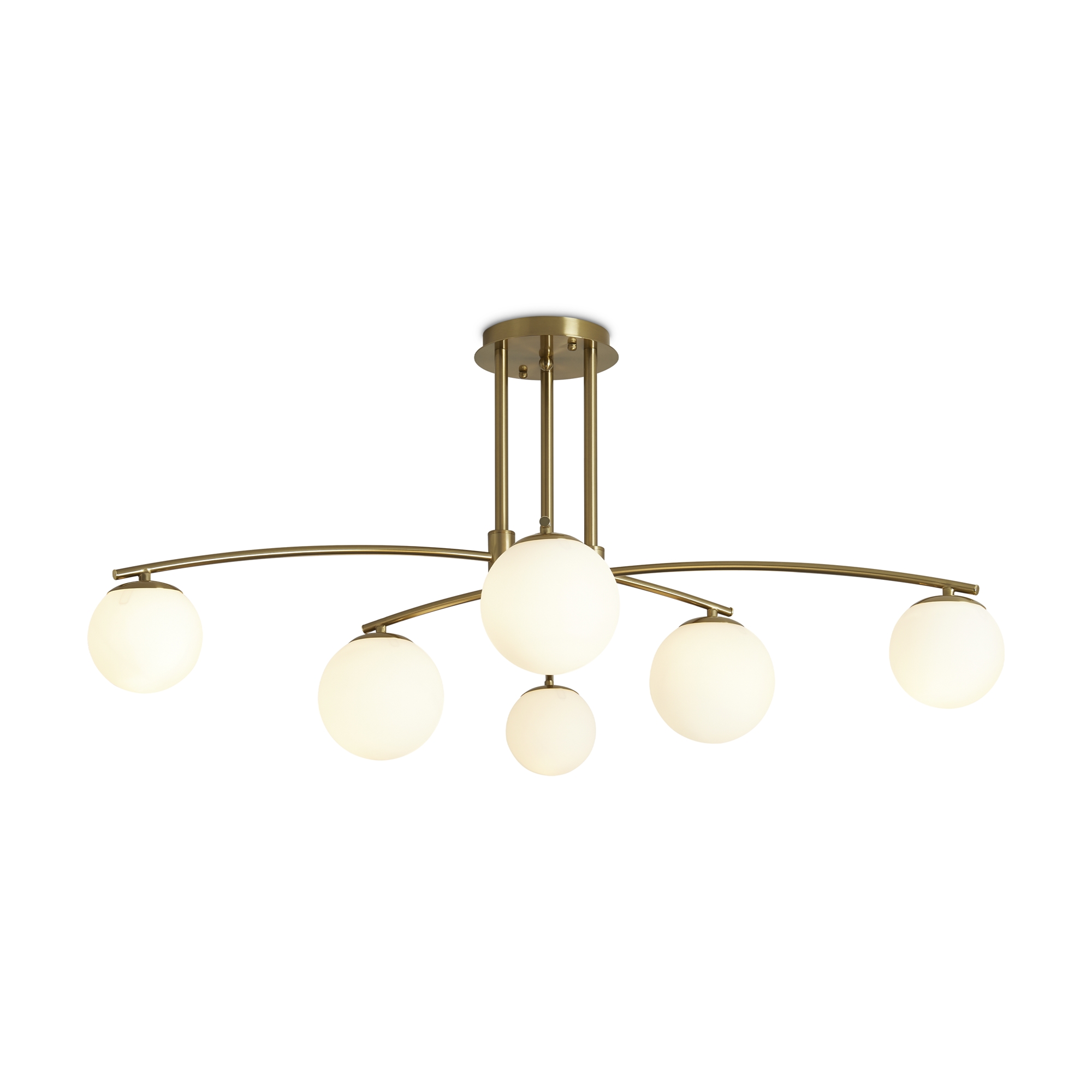 Дополнительная картинка Подвесная люстра Freya FR5443CL-06BS