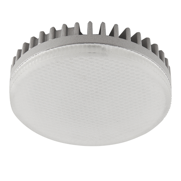 Картинка 929062 Лампа LED 220V TABL GX53  6W=60W 520LM 180G FR 2800K 20000H (в комплекте)