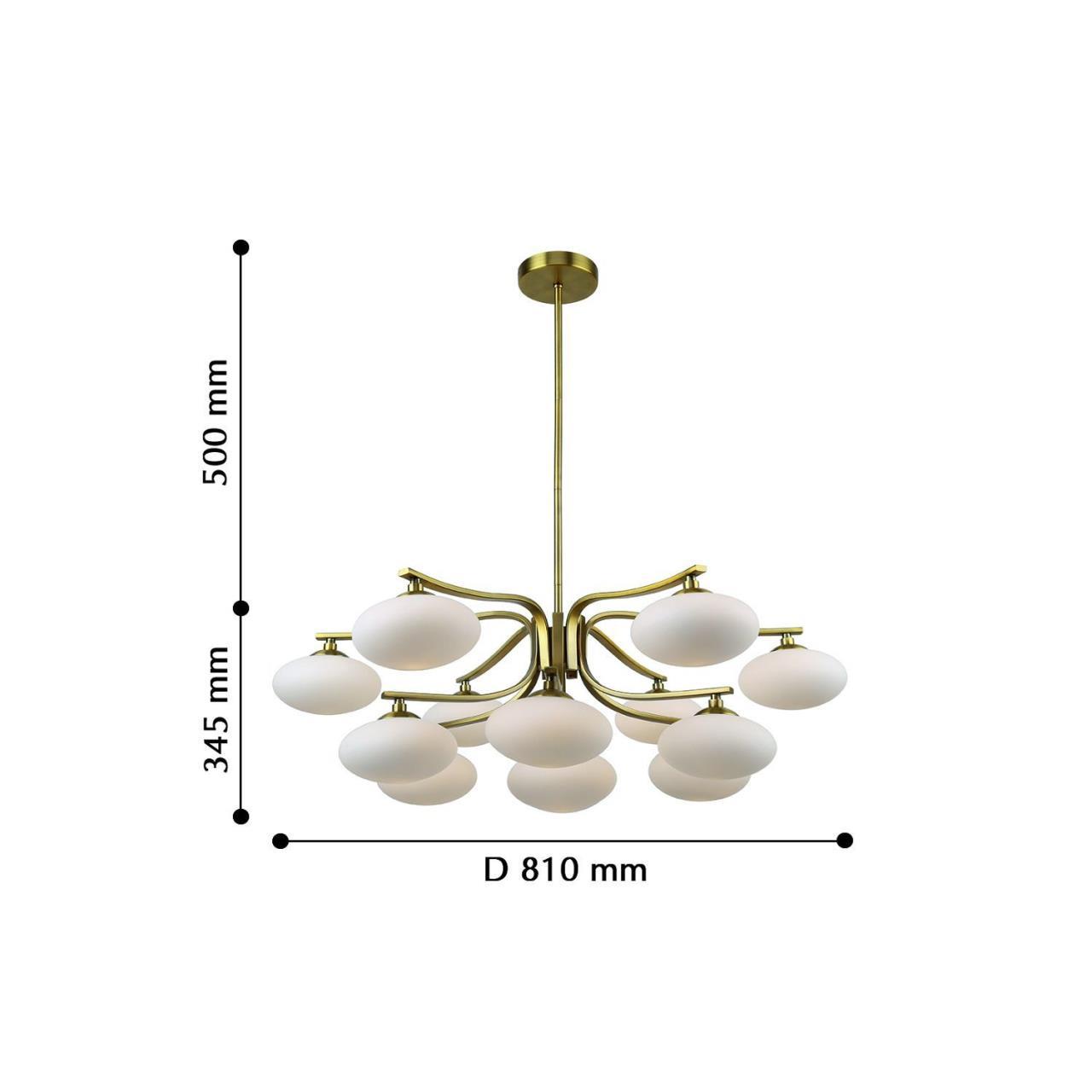 Картинка Подвесная люстра Favourite Pernetti 2513-13P