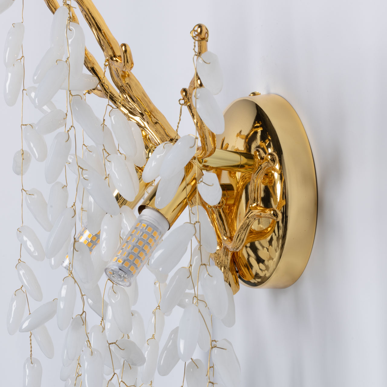 Картинка 467023102 MW-light Лайма Настенный светильник