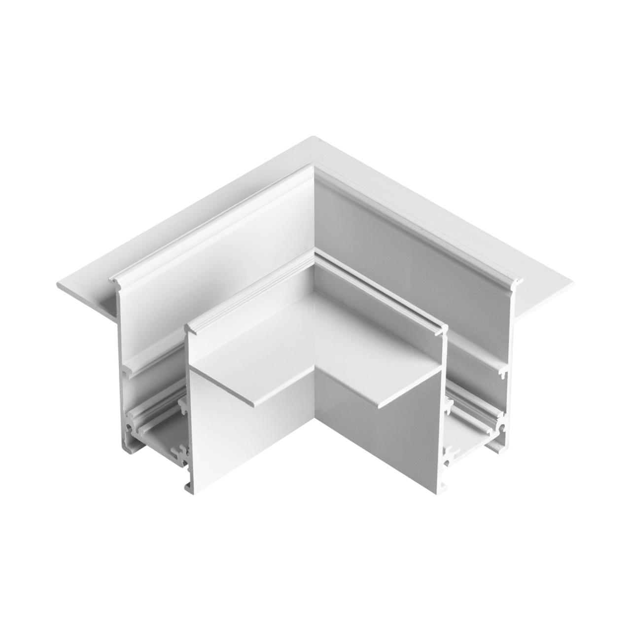 135231 SHINO NT23 000 белый Соединитель "L" для арт.135229 IP20 FLUM купить в Алматы svet.kz