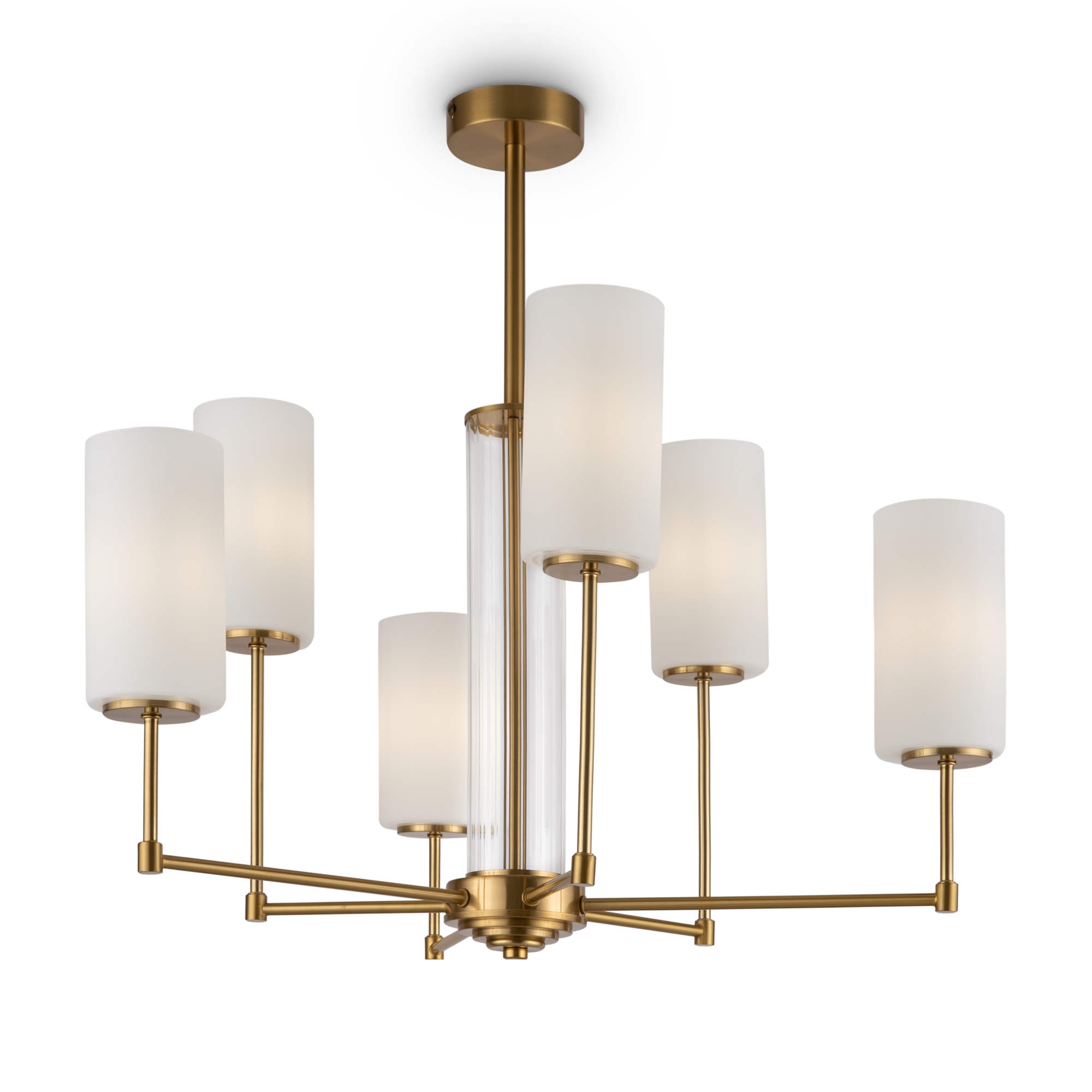 люстра freya fr5184pl-06bs, доставка по Казахстану 