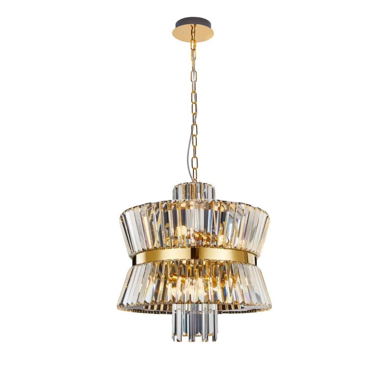 Картинка APL.781.13.12 Люстра подвесная Aployt Virzhiniya