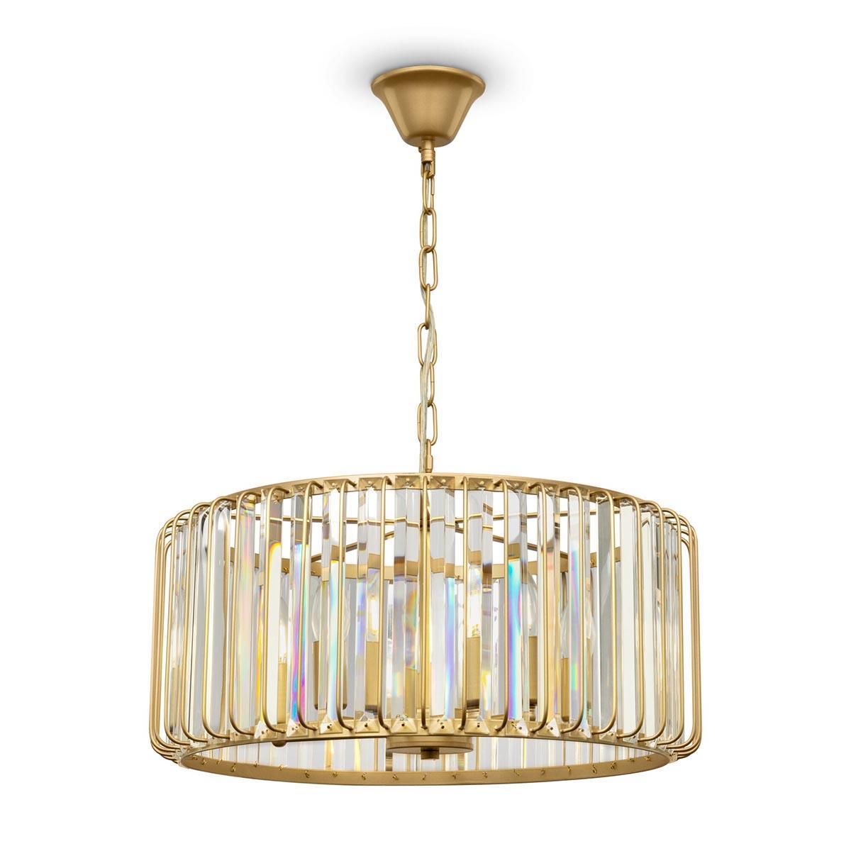 Картинка Подвесной светильник Freya Esme FR1005PL-05G