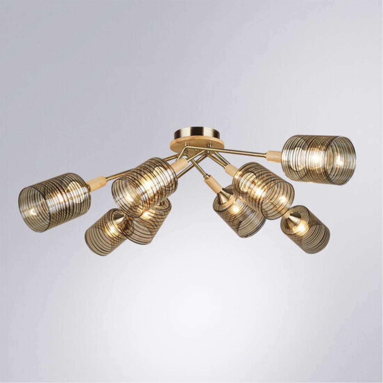 Картинка Потолочная люстра Arte Lamp MARIA A4536PL-8AB