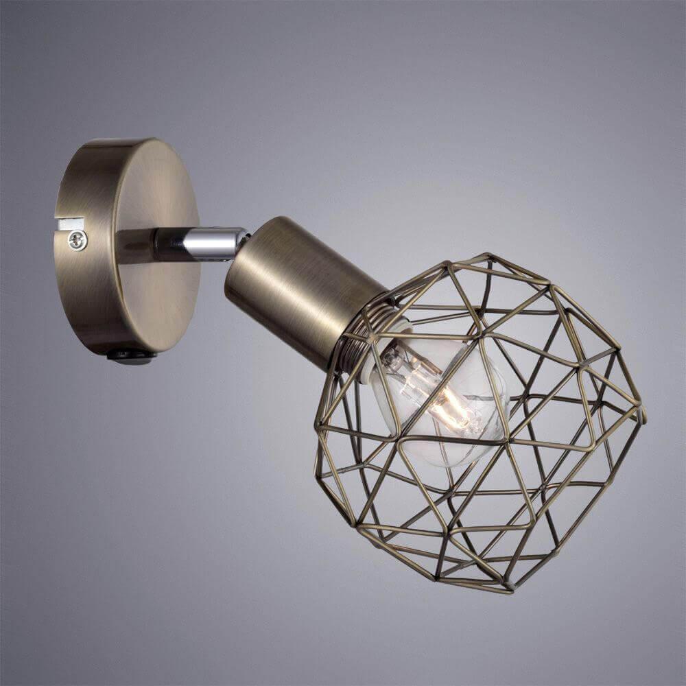 Картинка Спот Arte Lamp Sospiro A6141AP-1AB