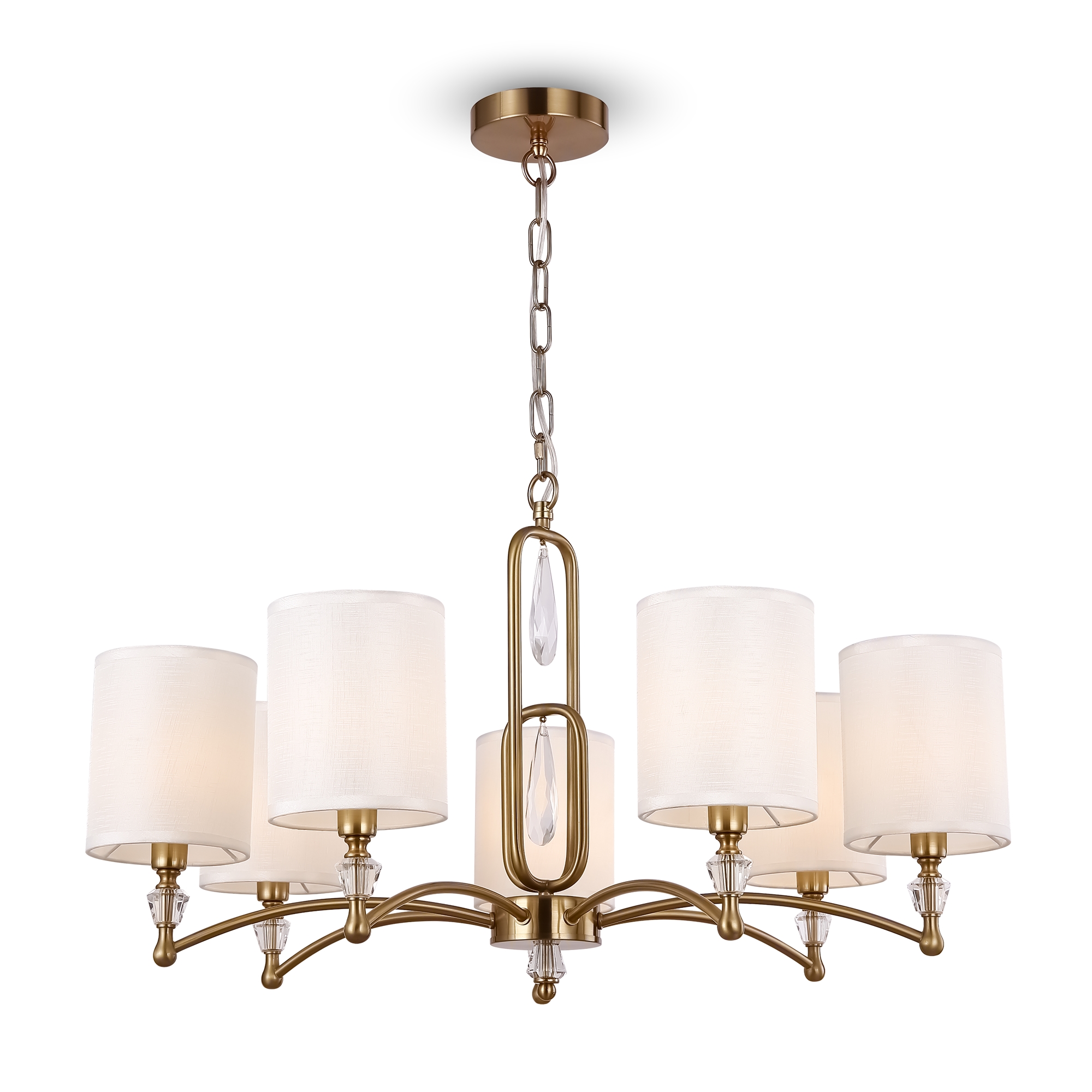 люстры подвесной светильник freya fr1007pl-07bs, доставка по Казахстану 