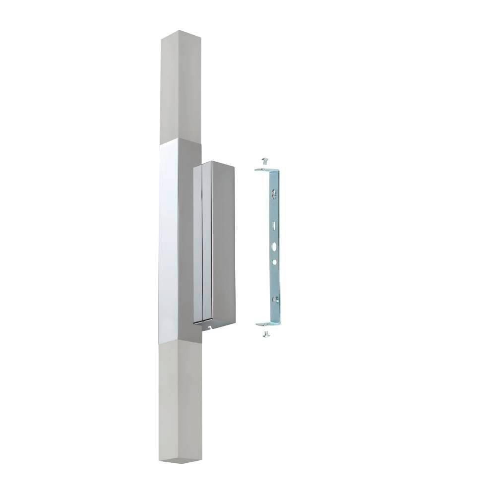 Дополнительная картинка 900618 Подсветка для зеркала ALCUDIA, LED 2X5,5W, IP44, L420, H30, A60, алюминий, сталь, хромированная
