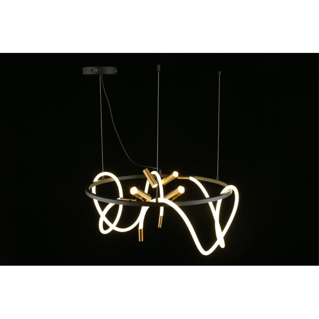 Картинка APL.066.03.70 Люстра подвесная Aployt Malgorzata