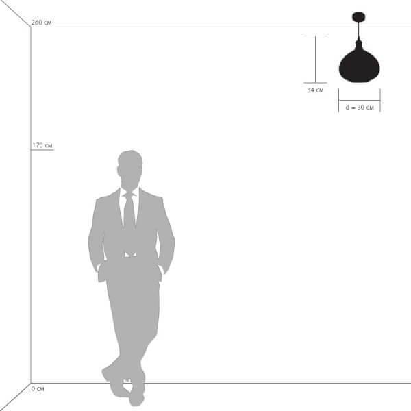 Картинка Подвесной светильник Lightstar Genni 798031