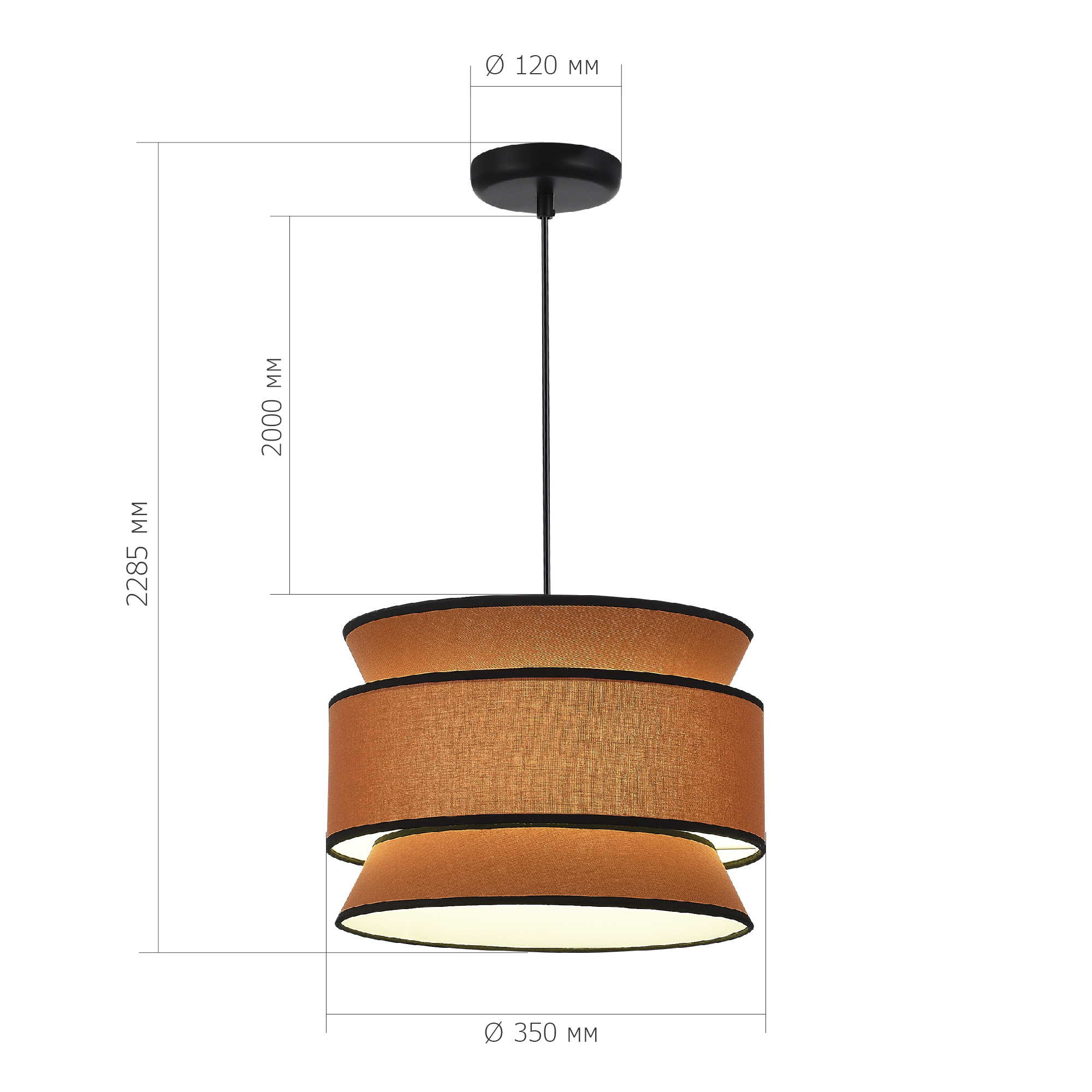 Картинка SL1354.403.01 Светильник подвесной ST-Luce JACKIE