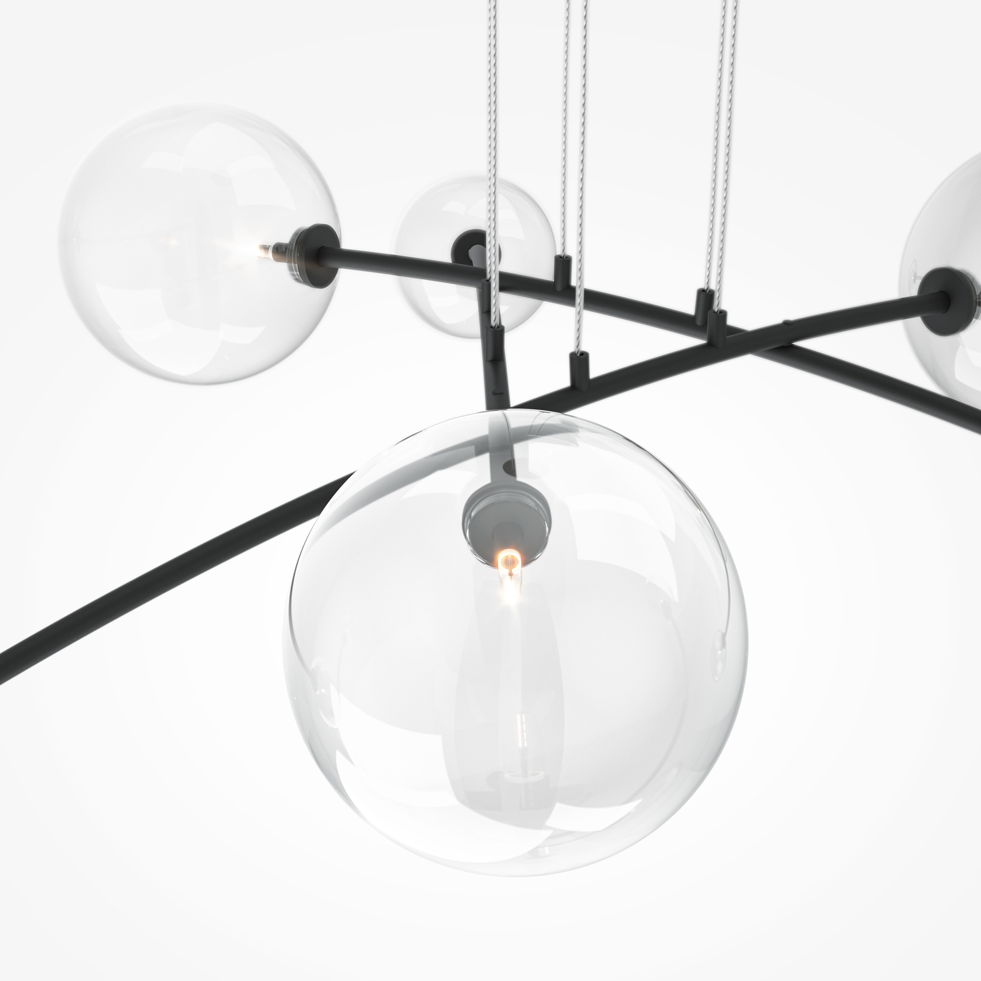 Подвесная люстра  Maytoni MOD172PL-06B — фото 3
