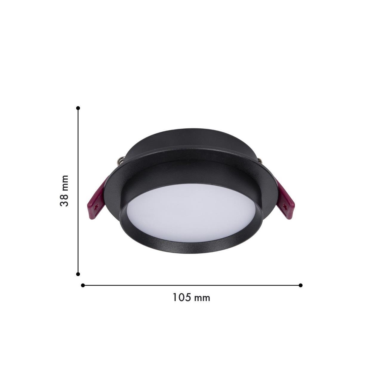 Картинка Врезной светильник Vasto 4538-1C