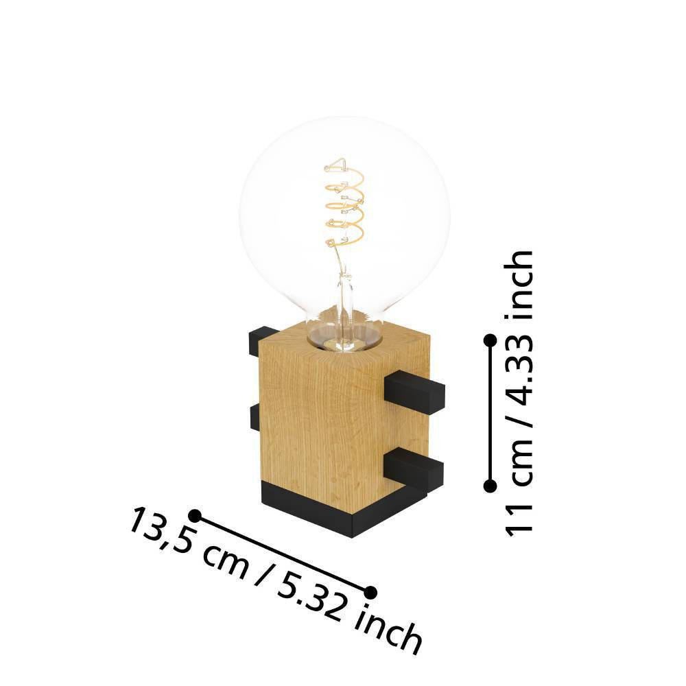 Дополнительная картинка 390193 Настольная лампа LEVANTARA