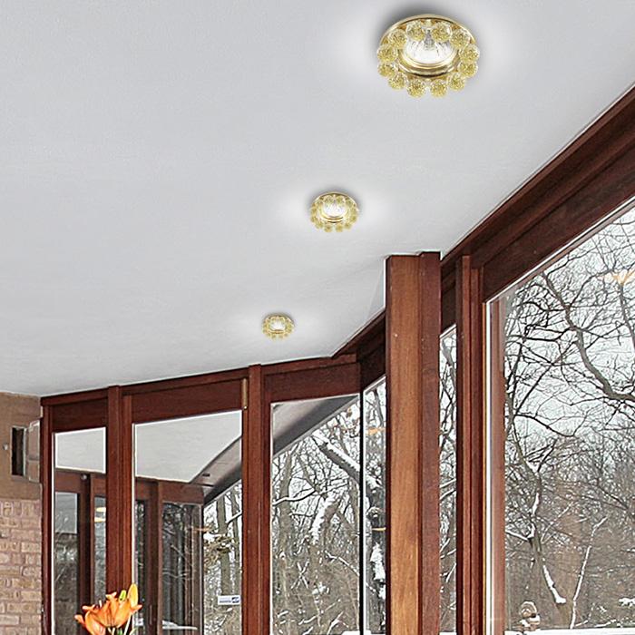 Картинка Встраиваемый светильник Novotech Maliny 370226