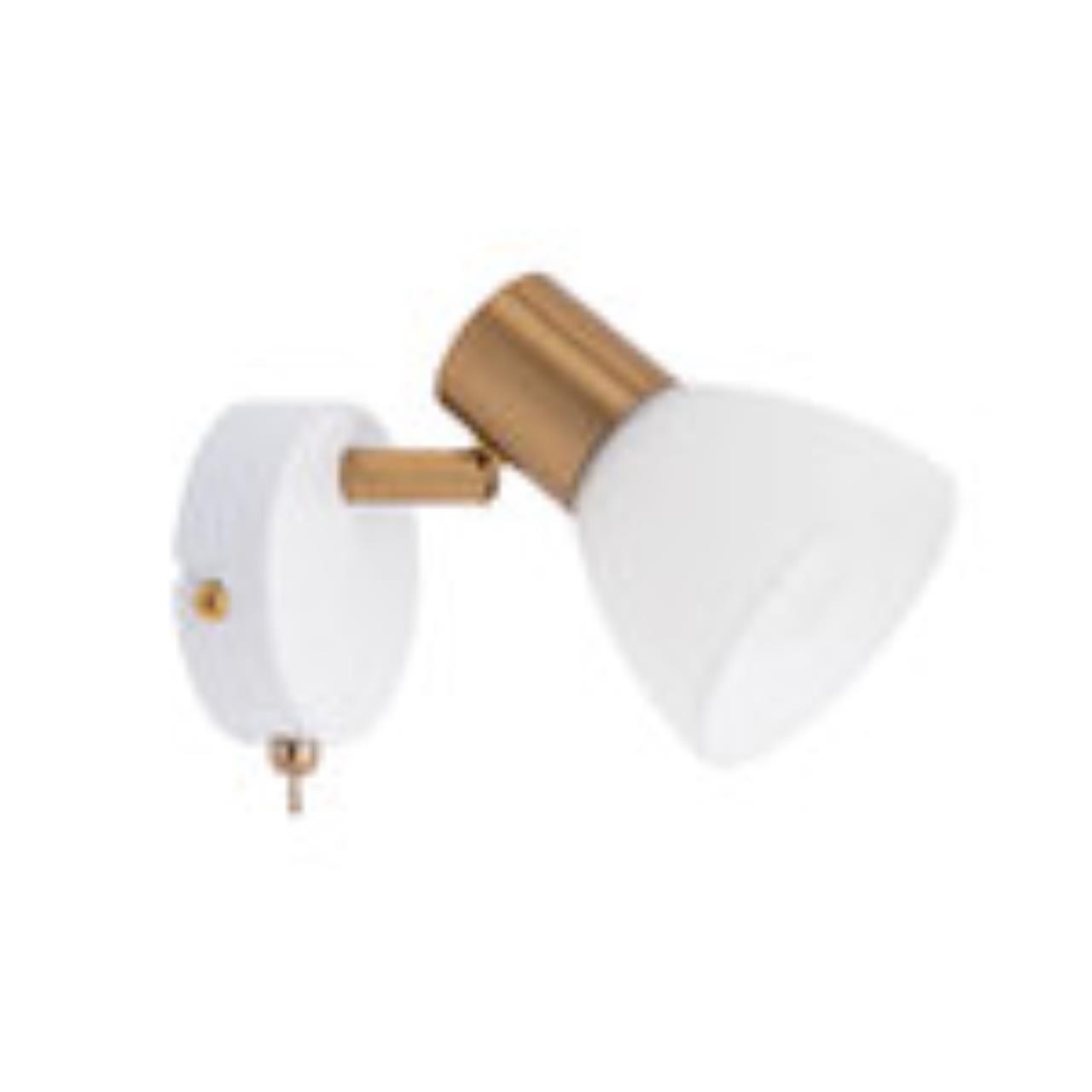 Дополнительная картинка Спот Arte Lamp Falena A3117AP-1WH