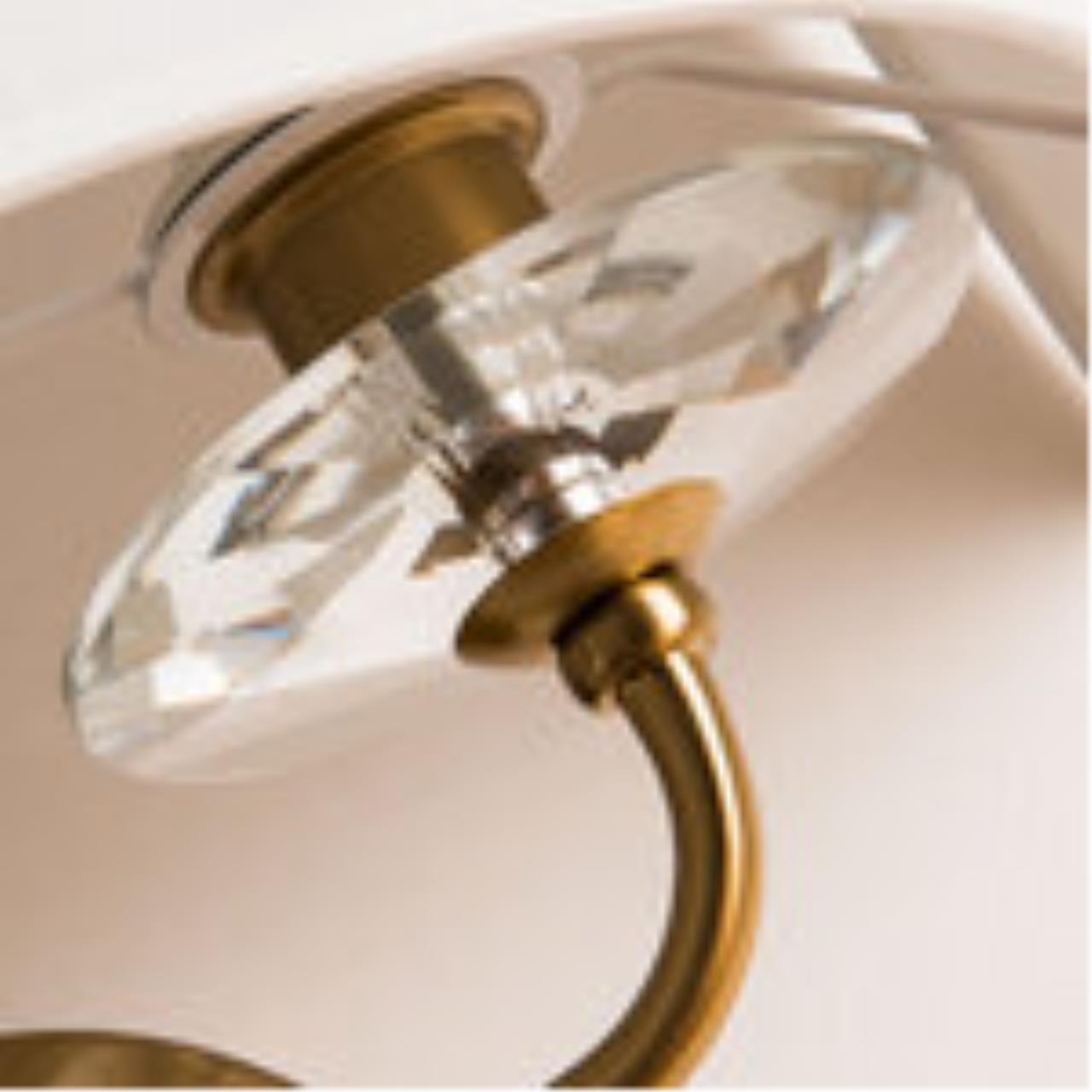 Бра Arte Lamp Jennifer A8555AP-2AB — фото 3