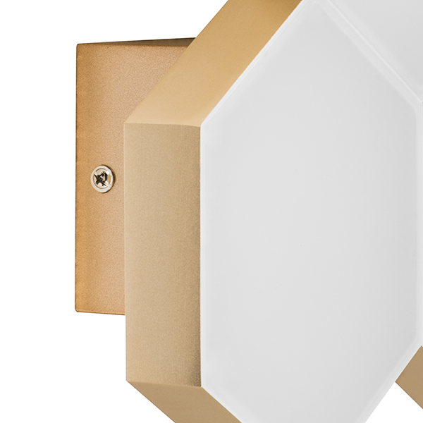 Картинка Настенный светодиодный светильник Lightstar Favo 750641