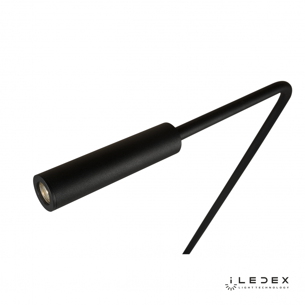 Картинка Настольная лампа iLedex Telescope 7010/1T BK
