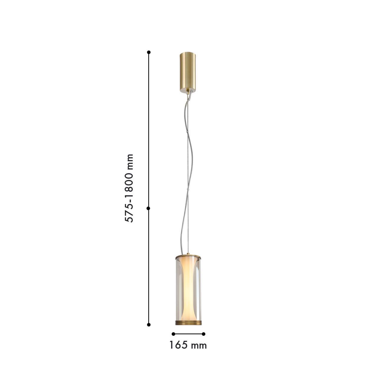 Дополнительная картинка Подвесной светильник Bones 4244-1P