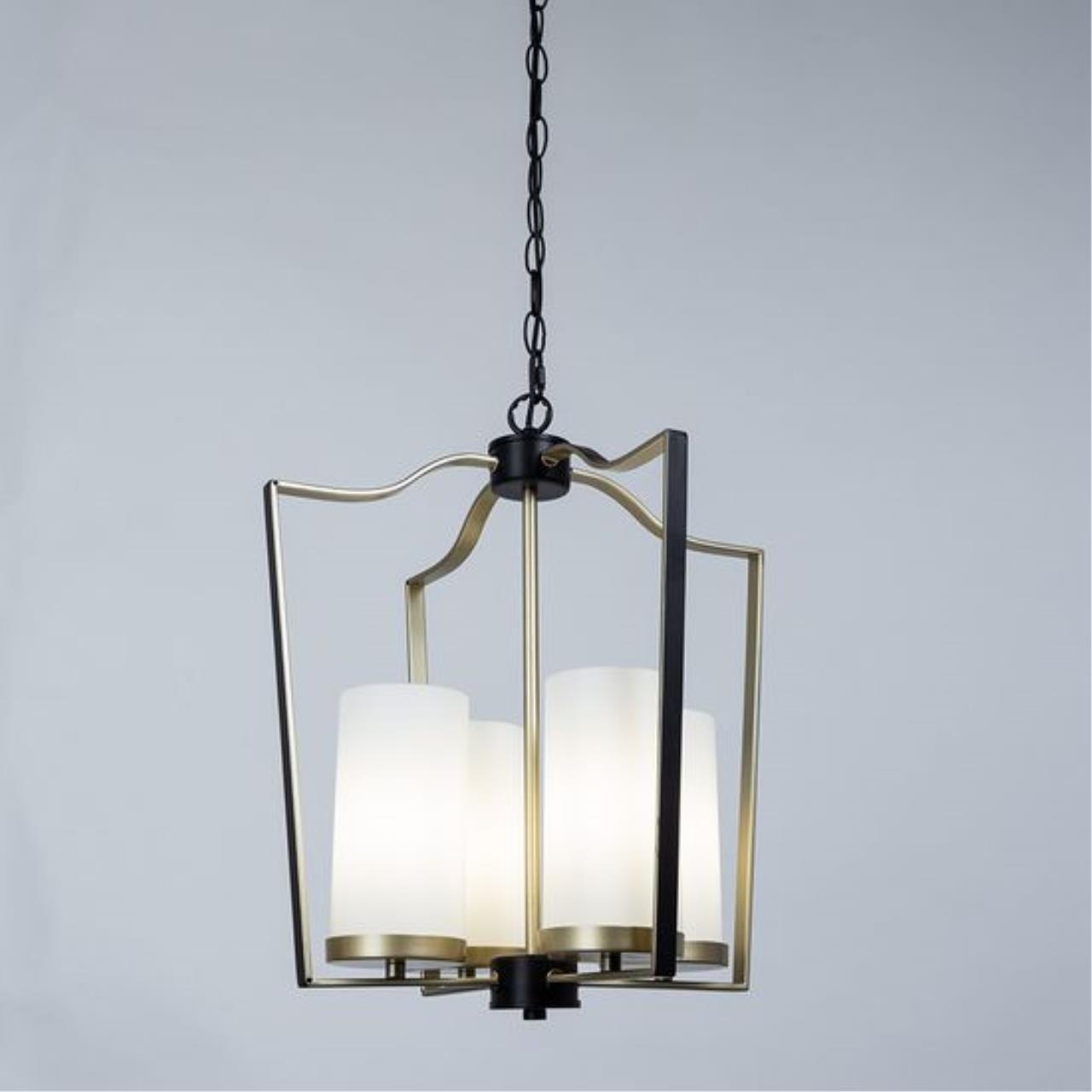 Подвесной светильник Arte Lamp NUVOLA A7017SP-4BK — фото 11
