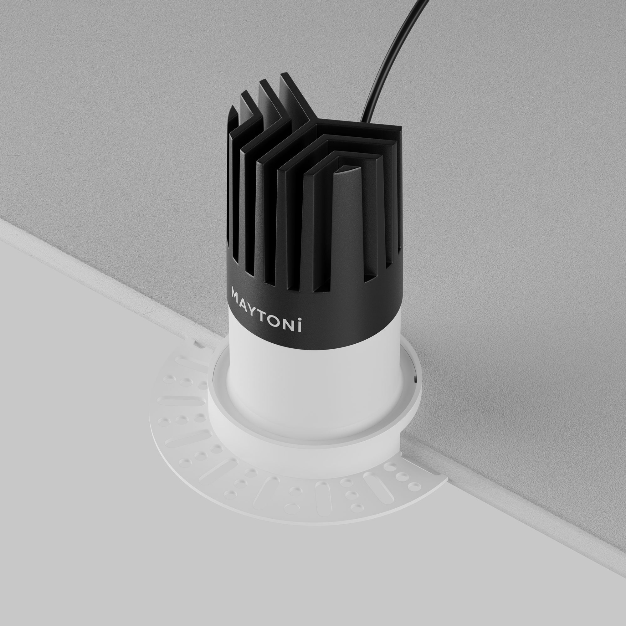 Картинка Встраиваемый светильник Technical DL122-15W-2.7K-TRS-W