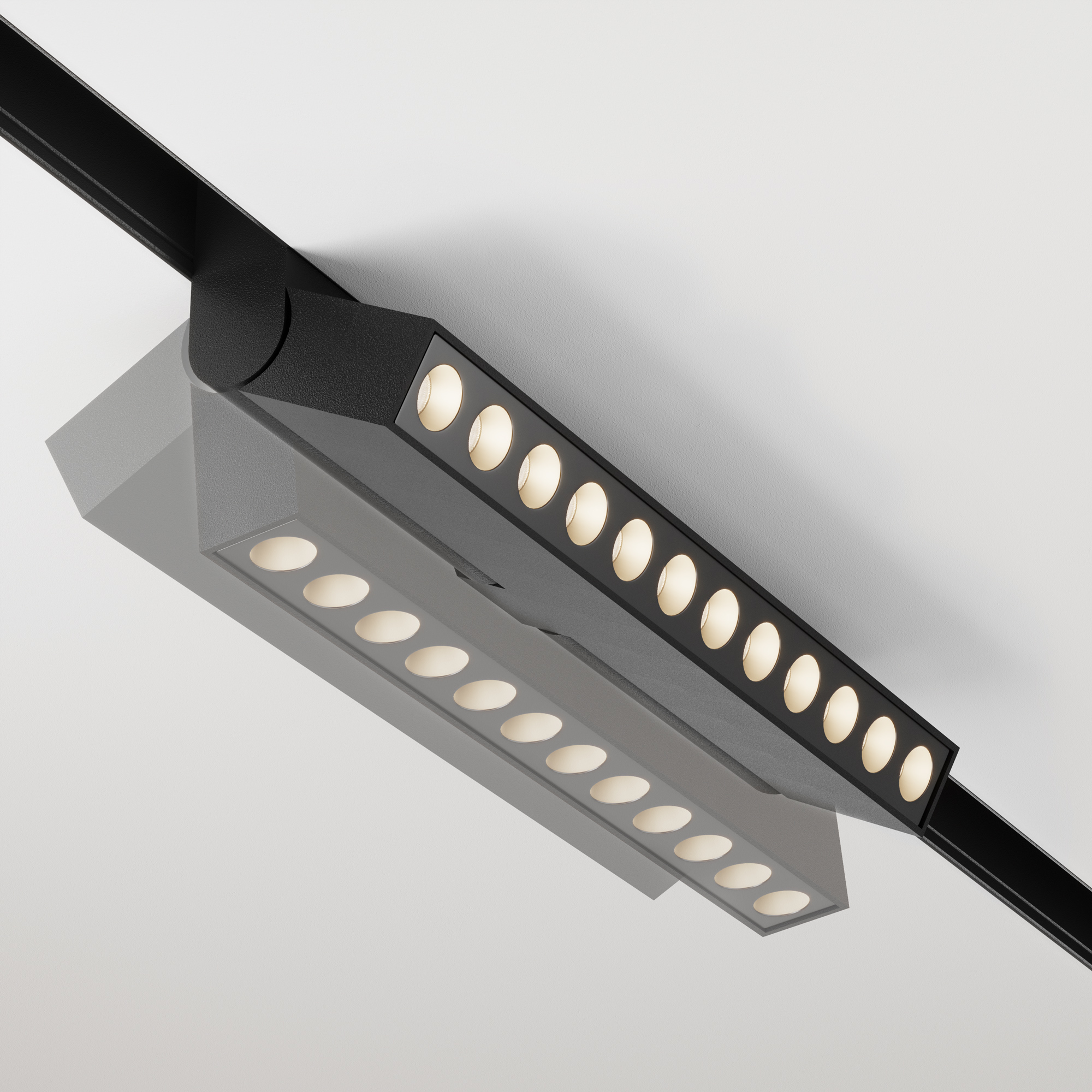 Дополнительная картинка Трековый светильник Technical TR033-2-12W3K-B