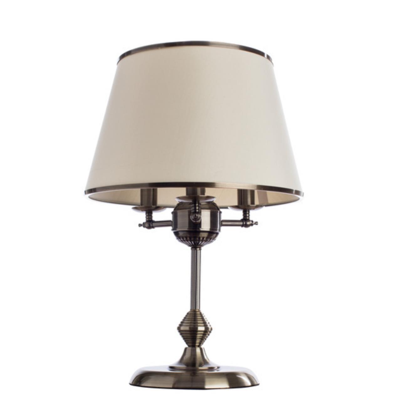 Картинка Настольная лампа Arte Lamp Alice A3579LT-3AB