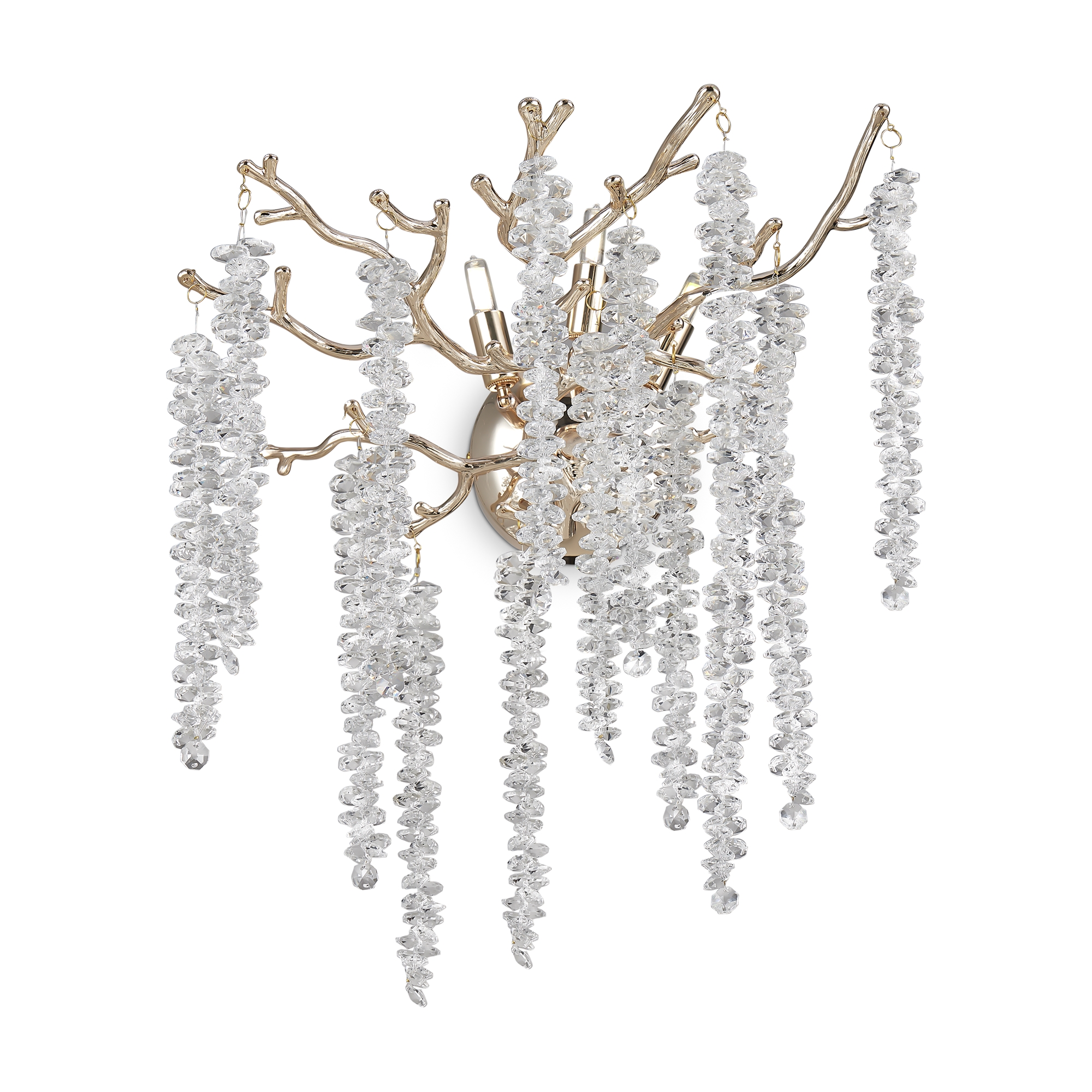 Дополнительная картинка Настенный светильник (бра) Freya FR1010WL-03G