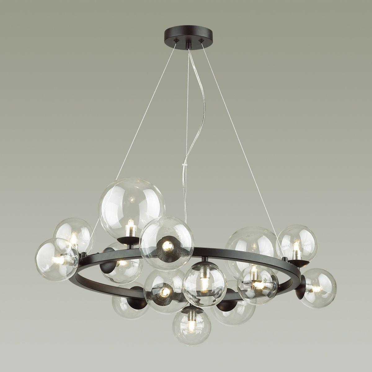Дополнительная картинка Подвесная люстра Odeon Light Modern Tovi 4818/14