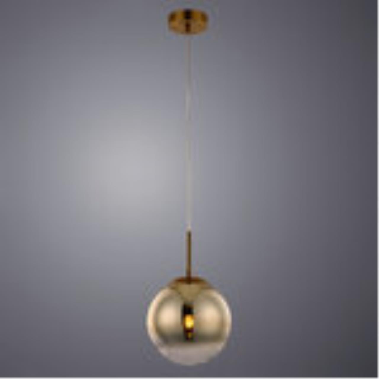 Картинка Подвесной светильник Arte Lamp Jupiter Gold A7961SP-1GO