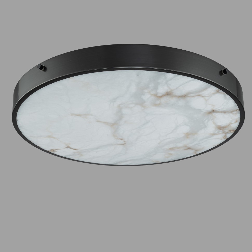 Картинка Потолочный светильник Belfast Devon 3395-5 BL MB