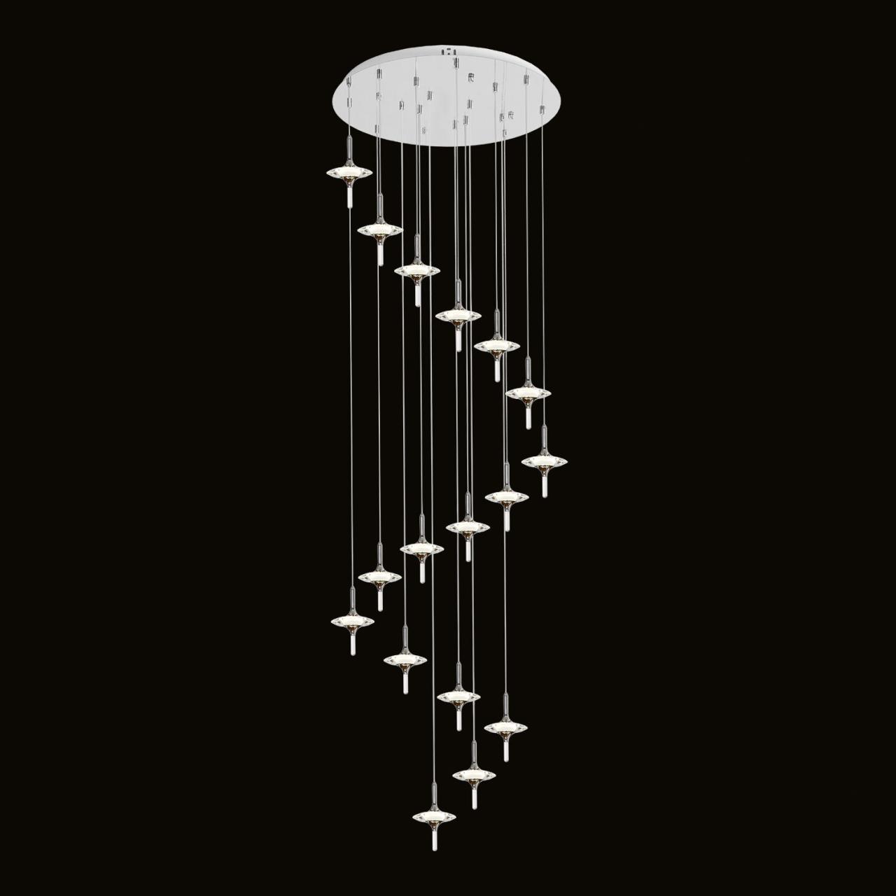 люстры люстра подвесная lussole lsp-7374, доставка по Казахстану 