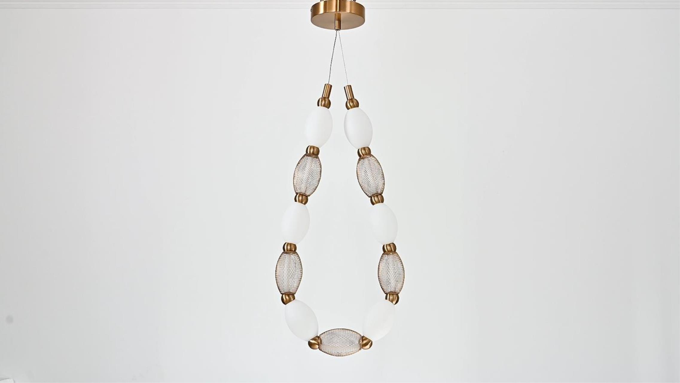 Дополнительная картинка Подвесной светильник Perler 4559-1PC