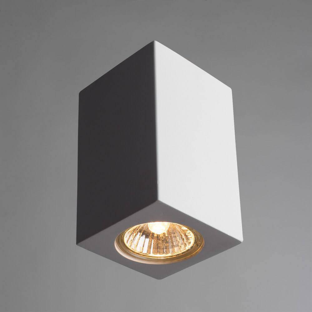 Картинка Встраиваемый светильник Arte Lamp Tubo A9264PL-1WH