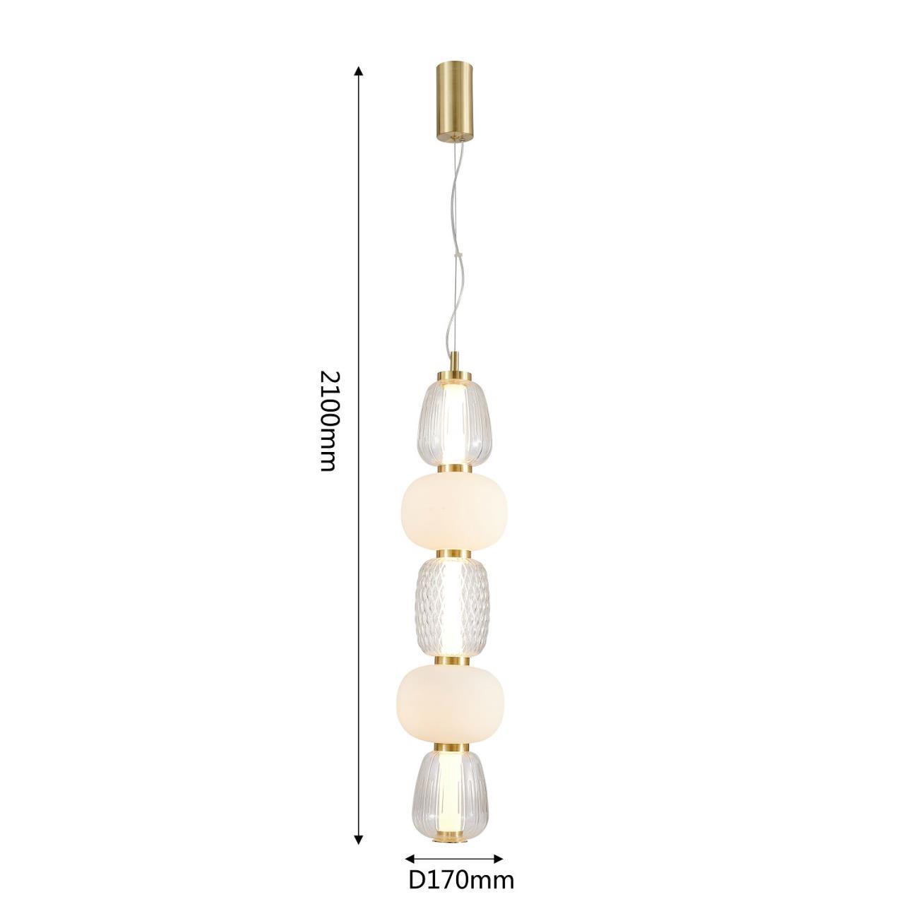 Дополнительная картинка Подвес Bella 4057-2P