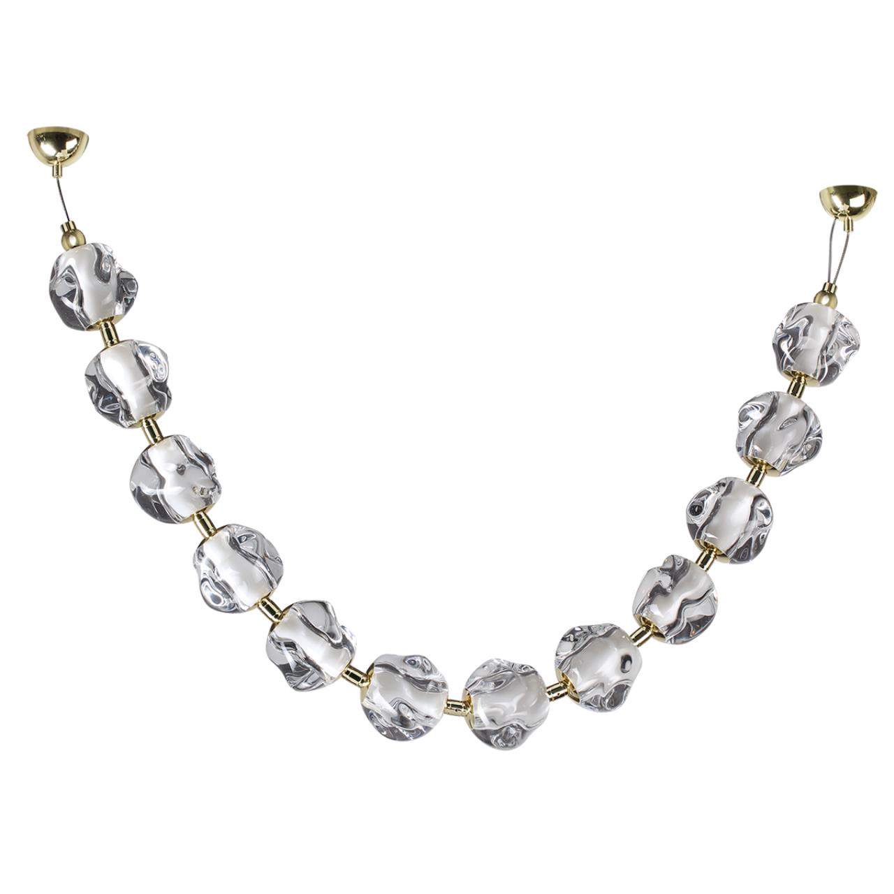 люстры 5085/48l odeon light  подвес- "бусы" jemstone, доставка по Казахстану 