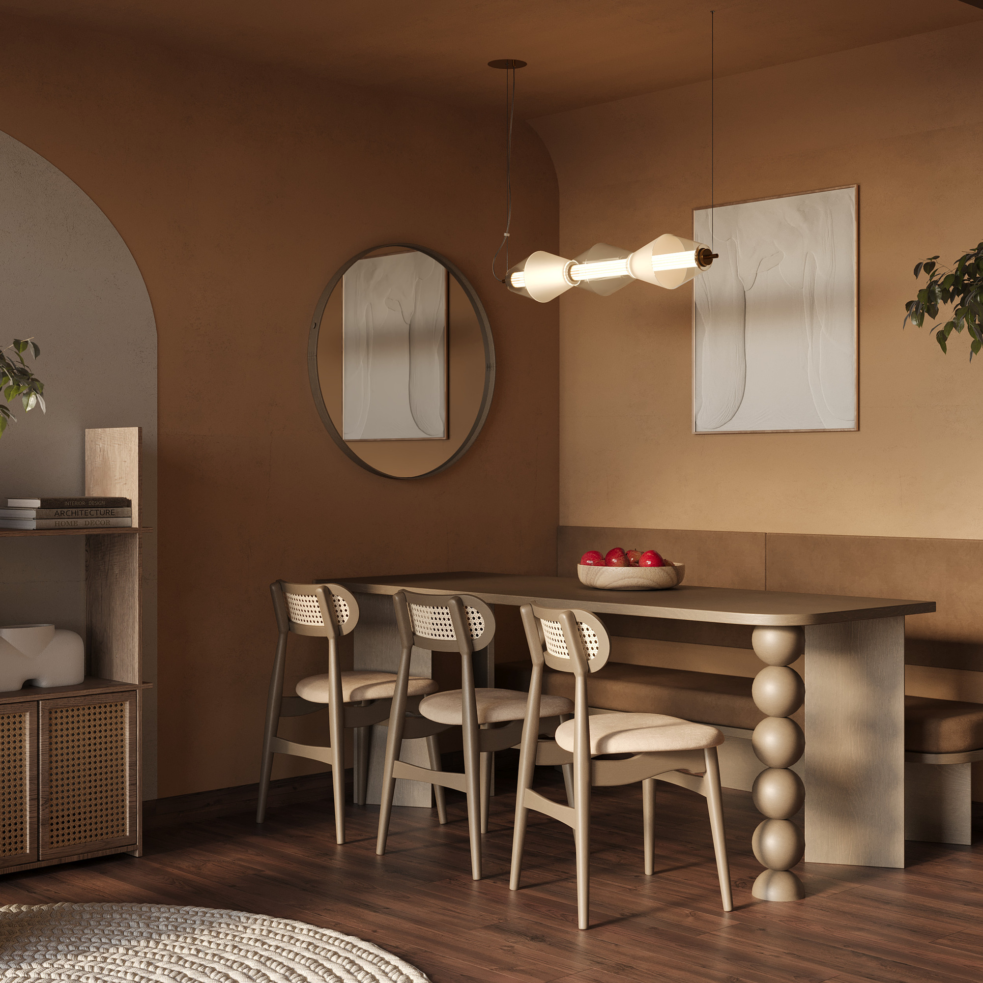 Дополнительная картинка Подвесной светильник Freya FR6137PL-L21BT