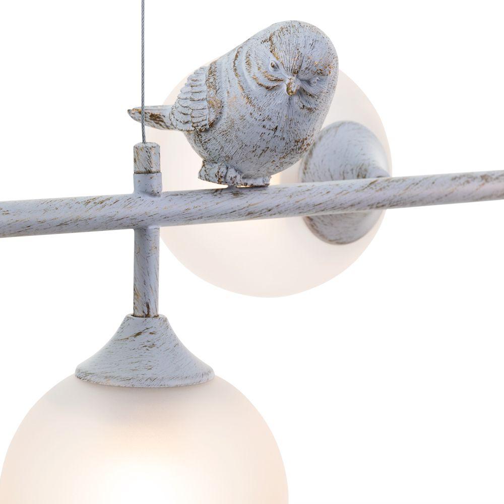 Дополнительная картинка Подвесная люстра Arte Lamp Gemelli A2150SP-6WG