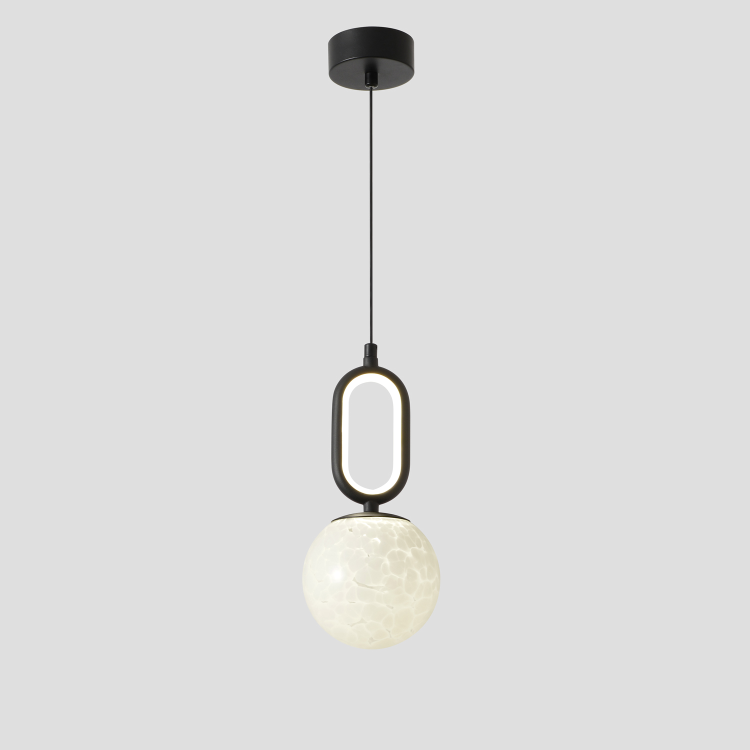 Подвесные Светильник подвесной Crystal Lux CATKIN SP1.2 Crystal Lux 3921/210, доставка по Казахстану 